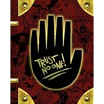 Amazon | Gravity Journal: TRUST NO ONE! SPECIAL EDITION